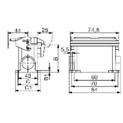1788160000 - IP65 Weather-Resistant Enclosure with M25 Cable Entries