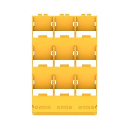 2653380000 - OMNIMATE 67mm Traffic Yellow Side Element, RoHS Compliant  (Pack of 8)