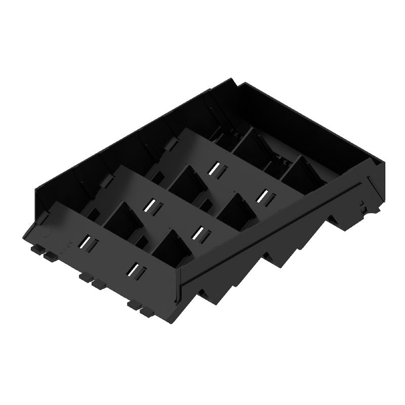 1420370000 - Durable 67mm Black Plastic Side Element for Reliable Applications  (Pack of 8)