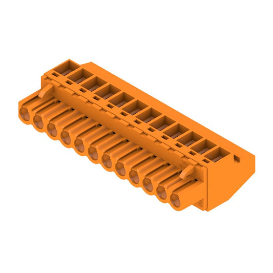1948110000 - 5.08mm 12-Pole Female PCB Connector, 90° Angle  (Pack of 30)