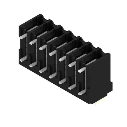1871020000 - Black 3.50mm PCB Terminals, 7 Poles, PUSH IN Mechanism  (Pack of 21)