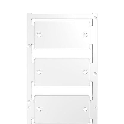 1083190000 - Custom 30x60mm ClipCard with Mounting Hole  (Pack of 6)