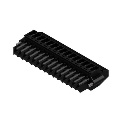 1639370000 - 3.50mm Female Plug Connector with 15 Poles, 90° Angle  (Pack of 30)