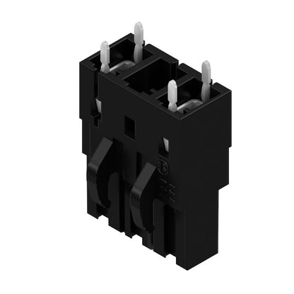 2738720000 - 5.08mm PCB Female Header Connector, 3 Poles, Black Finish  (Pack of 120)
