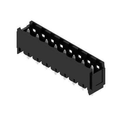 1149600000 - 8-Pole Male PCB Header Connector, 3.2mm Pins, Black Box  (Pack of 50)
