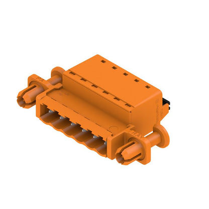 2440210000 - 6-Pole 180° PCB Connector with Push-In Feature  (Pack of 30)