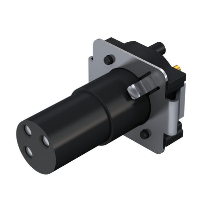 2423820000 - IP67 M8 Connector with 3 Poles and Mounting Thread  (Pack of 25)