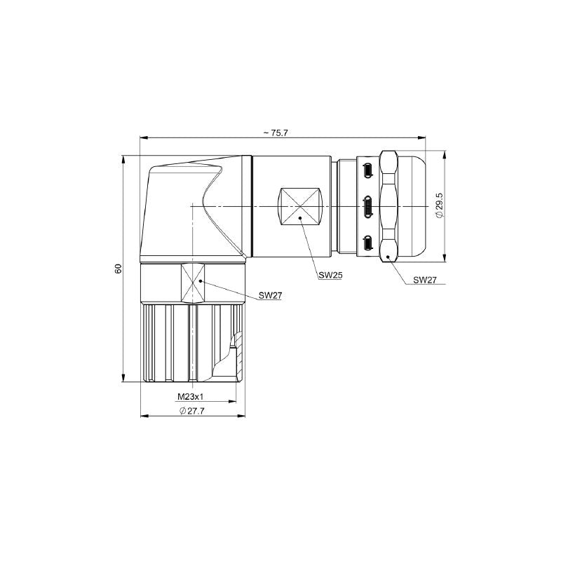 1169920000 - RoHS Compliant Sensor/Actuator Connectors Enclosure