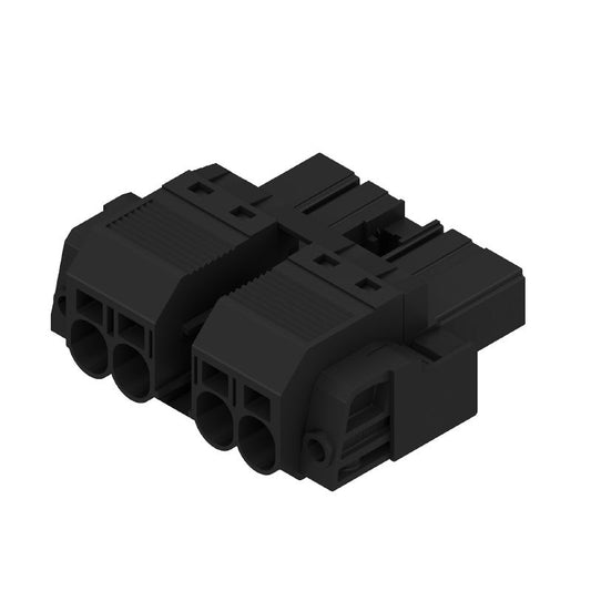 1429960000 - 7.62mm Male PCB Connector, 4 Poles, 180° Angle  (Pack of 25)