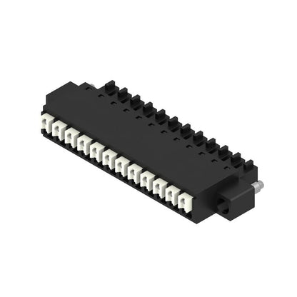 1971940000 - 3.81mm Female PCB Connector, 12 Poles, Push-In Mechanism  (Pack of 50)