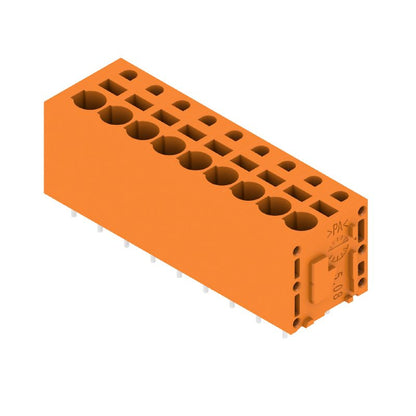 1331510000 - 5.08mm Terminal for PCB, 9 Poles, 180° Angle  (Pack of 30)