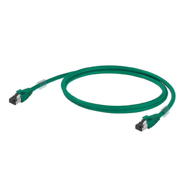 1251590008 - 0.8m Cat.6A LSZH Patch Cable with RJ45 Connectors