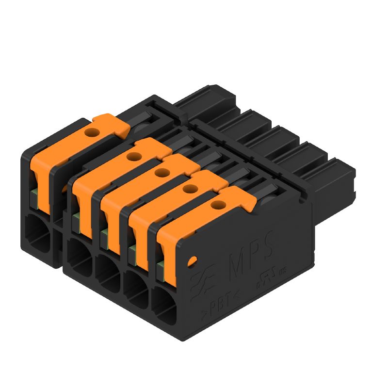 8000078347 - 7.5mm Pitch 5-Pole Female PCB Connector, RoHS Compliant  (Pack of 60)