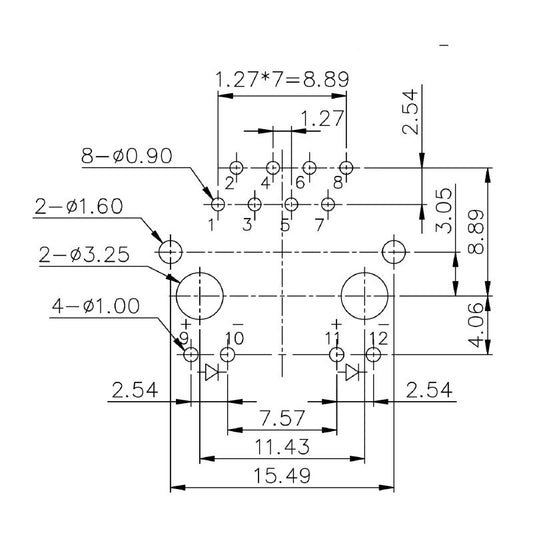 2613200000 - Cat 5e RJ45 Modular Jack with 90° Elbow Connection  (Pack of 600)