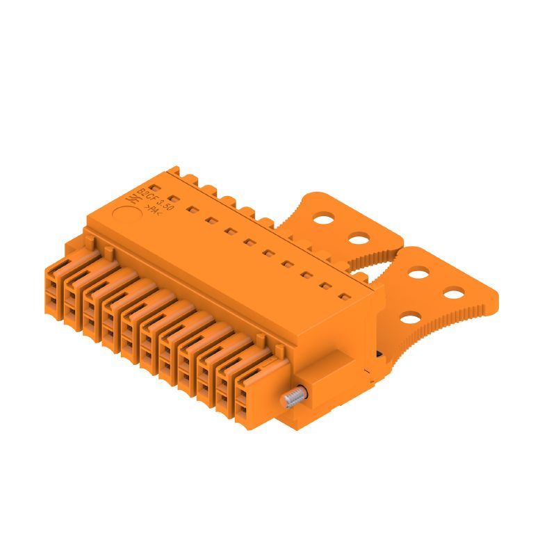 3021420000 - 22-Pole 3.50mm Female Plug Connector, 180° Angle  (Pack of 36)