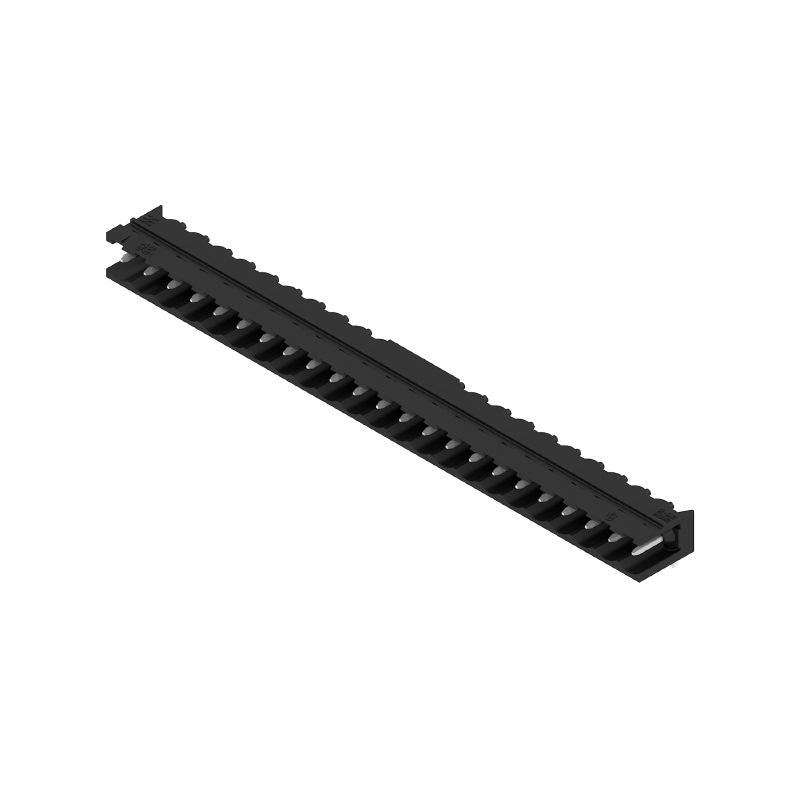 1780160000 - 23-Pole 5.08mm THT Male Header Connector, 90° Angle, Black  (Pack of 20)