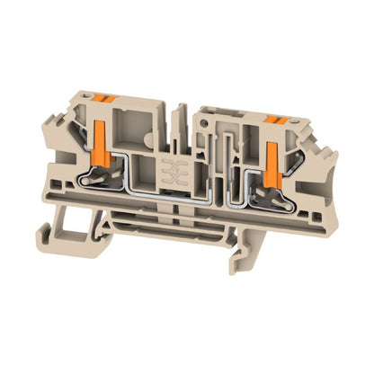 2898760000 - Dark Beige 4mm² Test Terminal for 20A Connections  (Pack of 50)