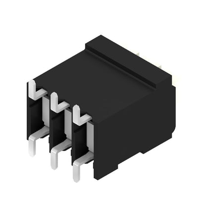 1250370000 - 3.50mm Black PCB Terminal, 3 Poles, 180° Angle  (Pack of 180)