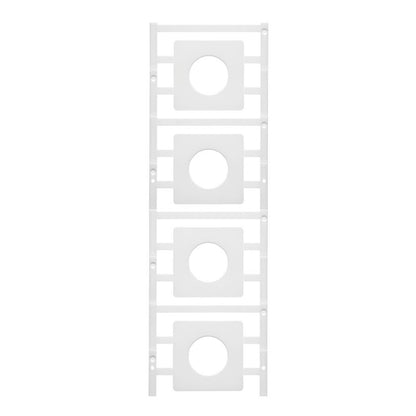 1248650000 - White 45x45mm SwitchMark for Cam Switches  (Pack of 20)