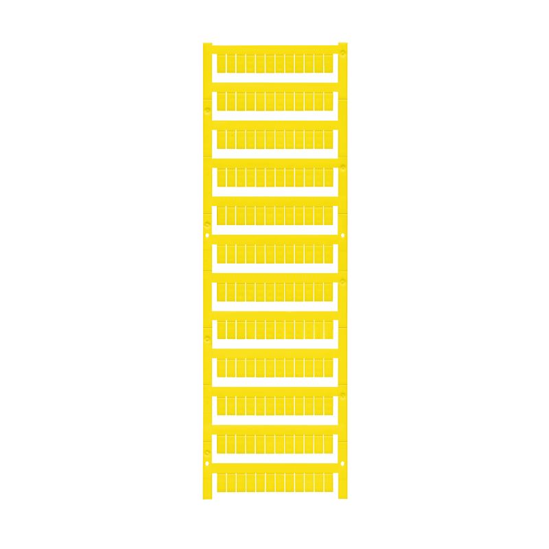 1773531687 - Yellow 10mm Terminal Marker, RoHS Compliant, -40 to 100°C  (Pack of 720)