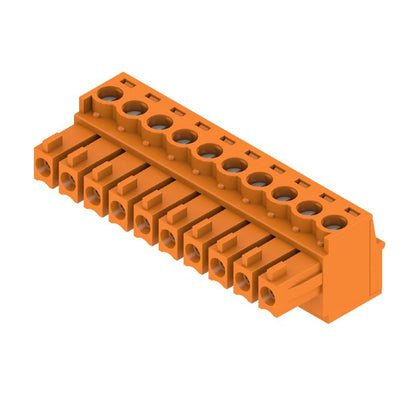 1940810000 - 3.81mm 10-Pole PCB Connector with Clamping Yoke  (Pack of 50)