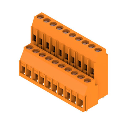 1977330000 - 5.00mm Pitch PCB Terminal, 20 Poles, 90° Orientation  (Pack of 20)