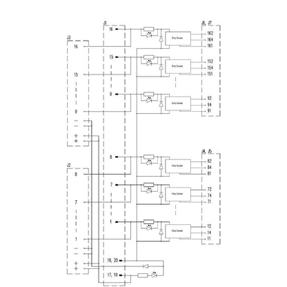 1448480000 - RSM-16 24V+ Screw-Connection Base, UL Listed