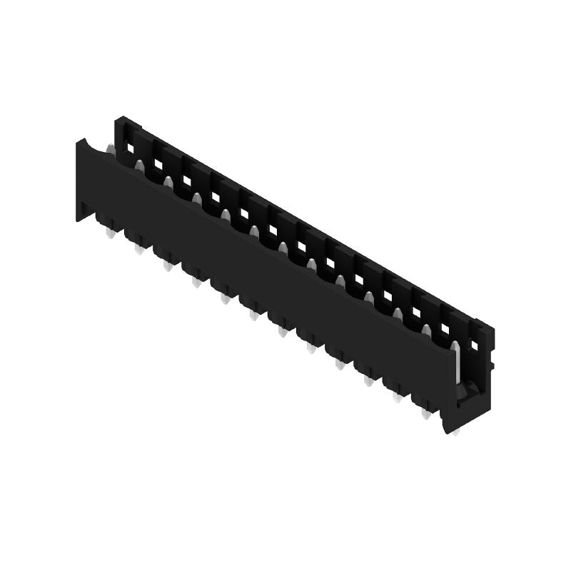 1838090000 - 5.08mm Male PCB Connector, 13 Poles, Black Box Packaging  (Pack of 50)