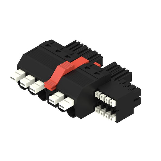 2549610000 - 5-Pole Female PCB Connector, 7.62mm Pitch, 180-Degree Orientation  (Pack of 30)