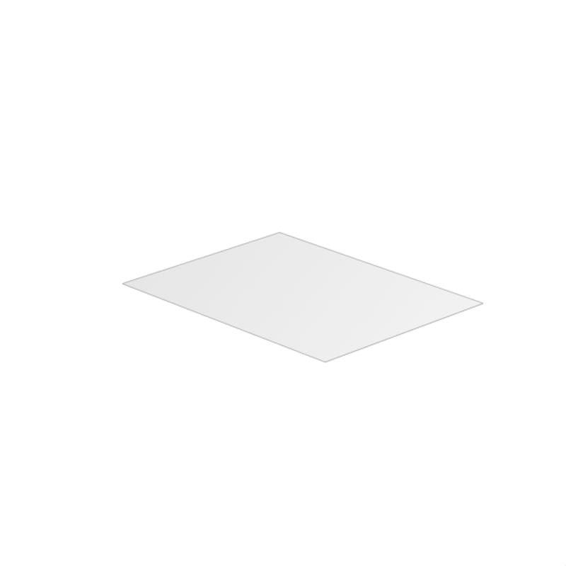 1105560000 - Self-Adhesive 38mm Device Markers, 30m White Vinyl Film