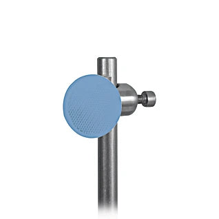 WR2S12AL - Flexible Reflector Mounting with Anodized Aluminum Head and Support Plate