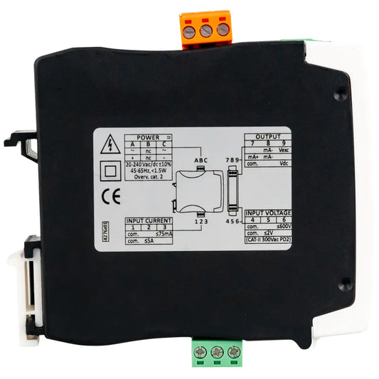 PCE-SCI-E - Versatile IoT Meter for 0-600V AC/DC Measurement