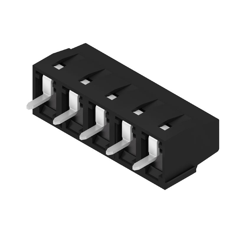 1810880000 - Black 5-Pole Circuit Board Terminal, 3.5mm Pin Length  (Pack of 100)