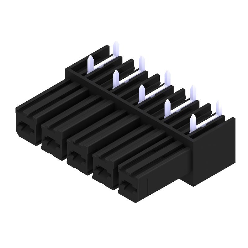 1929330000 - 5-Pole 7.62mm PCB Header Connector with 270° Angle  (Pack of 50)