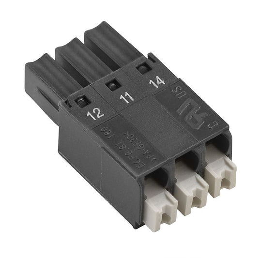 1402570000 - Compact Power Distribution Plug, 21.5mm Depth, RoHS Compliant  (Pack of 10)
