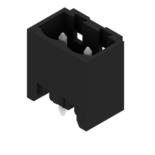 1115680000 - 5.08mm Pitch Black PCB Plug-In Connector with 2 Poles  (Pack of 250)