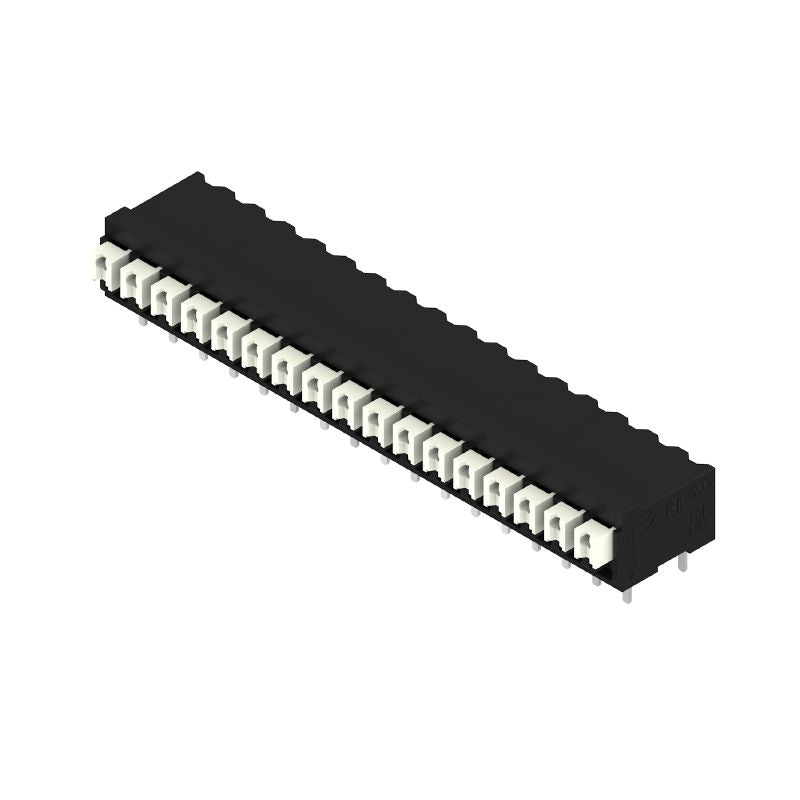 1871240000 - 3.81mm Pitch Black Connector with 17 Poles, 3.5mm Pins  (Pack of 8)