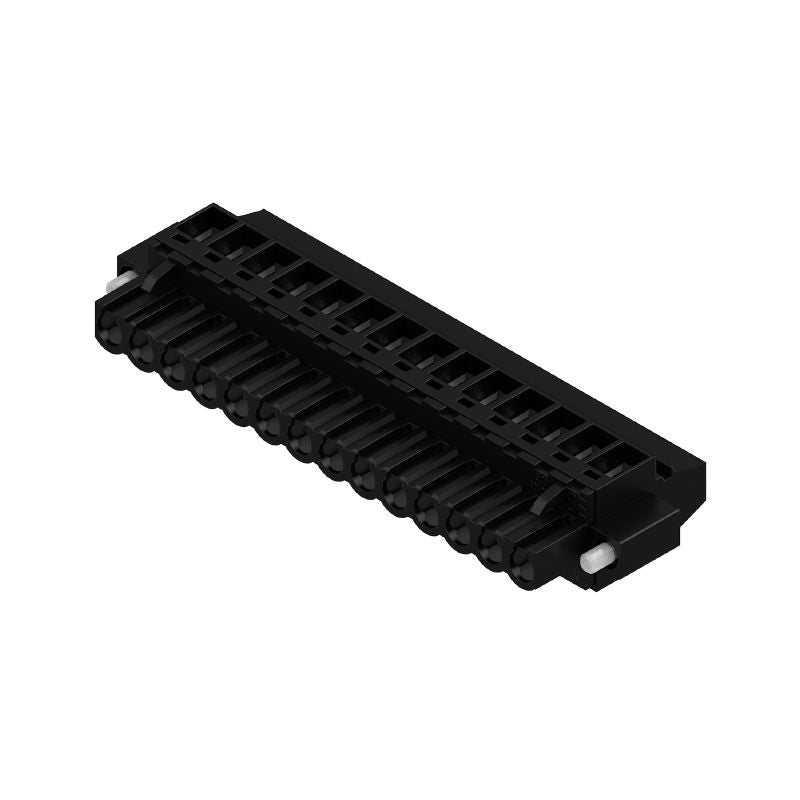 2515800000 - 5.08mm Female PCB Connector with 14 Poles, 90° Orientation  (Pack of 18)