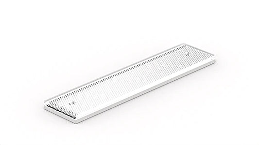 Z90R002 - 180mm Anti-Fog Coated Reflector with Fixing Holes