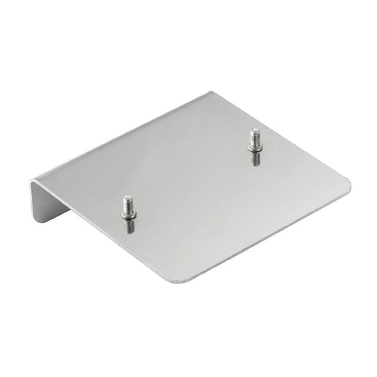 1279320000 - Stainless Steel Plate Holder 70mm x 70mm, Riveted Design