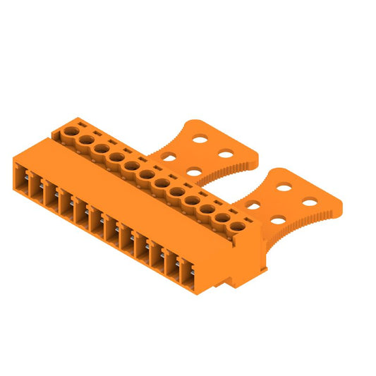 1237100000 - 3.81mm Male PCB Connector, 12 Poles, 180° Angle  (Pack of 50)