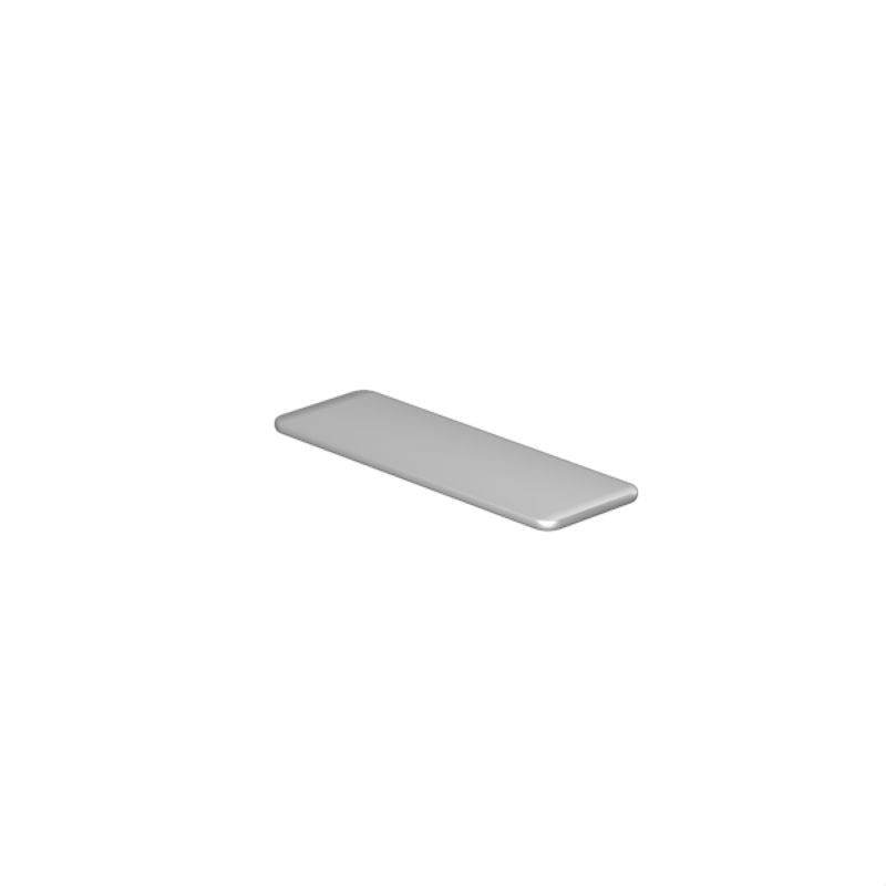 1111270000 - 15x45mm Grey ClipCard Marker with Double-Sided Adhesive  (Pack of 40)