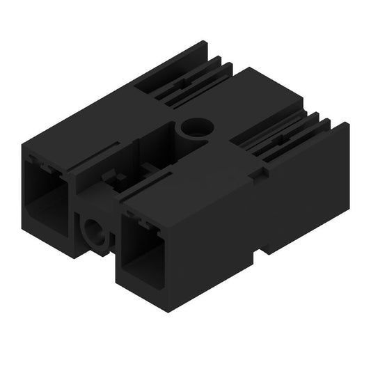 2499530000 - 7.62mm Male PCB Connector, 2 Poles, 90° Angle, RoHS Compliant  (Pack of 50)