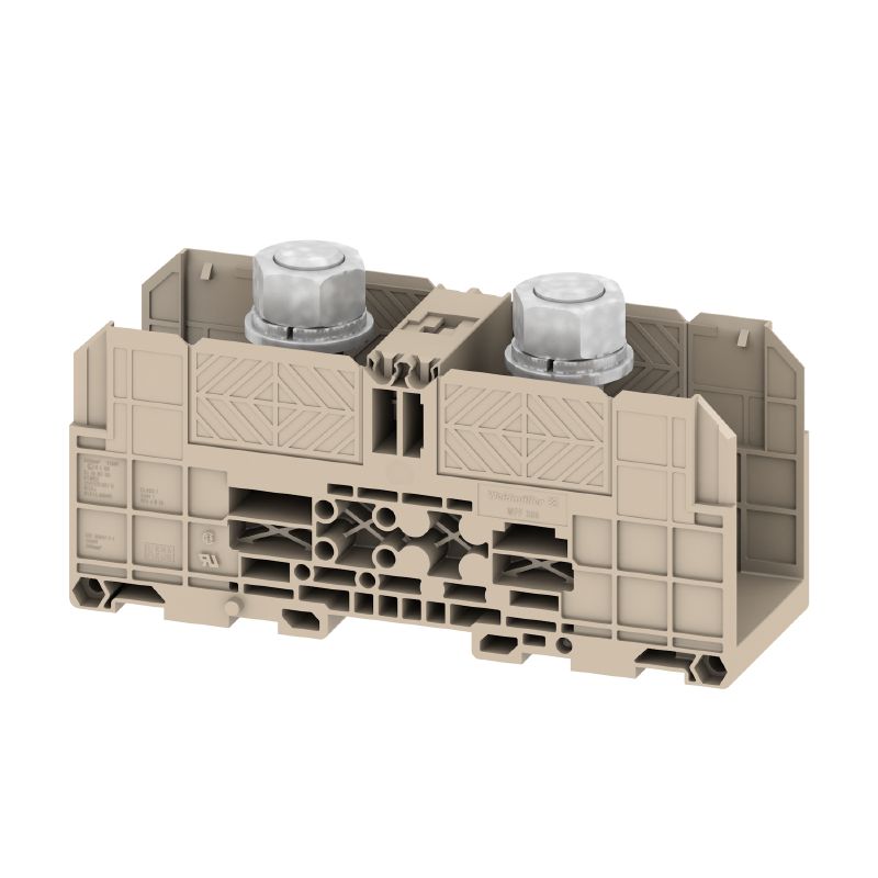 1028700000 - WFF 300 Feed-Through Terminal, 300 mm², Bolt Connection  (Pack of 4)