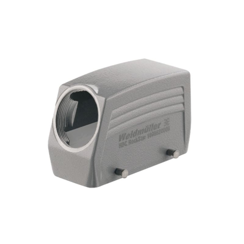 1809620000 - IP65 Diecast Aluminum Electrical Connection Box, 93.3mm Depth