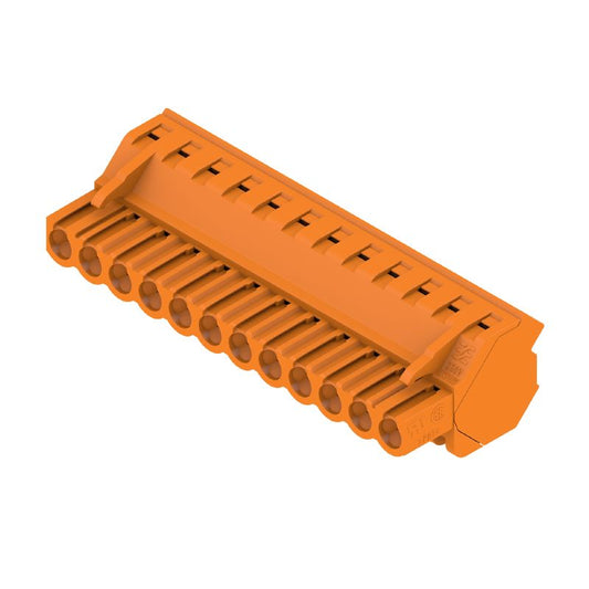 1946350000 - 5.08mm Female PCB Connector for 12 Poles, RoHS Compliant  (Pack of 30)