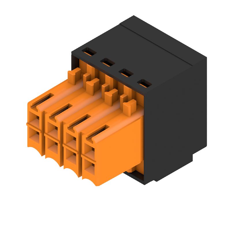 1301350000 - 3.50mm 8-Pole Female PCB Connector, UL & RoHS Compliant  (Pack of 132)