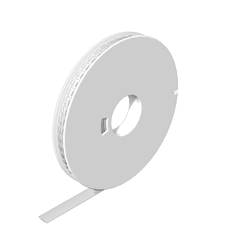 2448920000 - 12x8.1mm Halogen-Free Terminal Marker, PC-ABS  (Pack of 500)