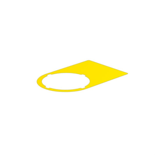 2006080000 - Yellow 56x36mm SwitchMark Marker, ROHS Compliant  (Pack of 1000)