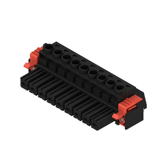 1930230000 - 7.62mm Pitch Female Plug Connector with 180° Clamping Yoke  (Pack of 50)